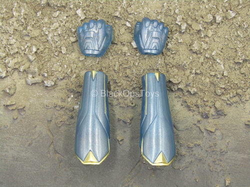 Avengers Endgame Captain Marvel - Female Blue Energy Hand Set