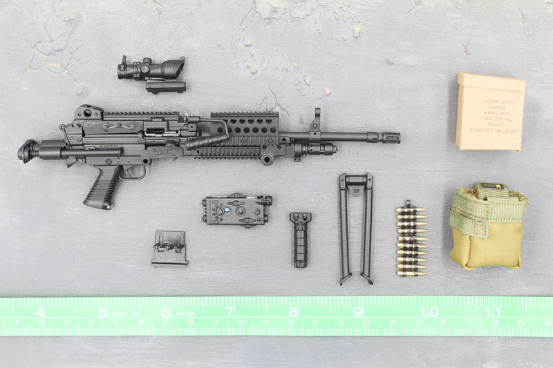 Load image into Gallery viewer, Marc A. Lee - Seal Team 3 - MK48 LMG &amp; Accessory Set
