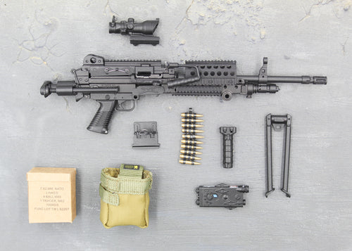 Marc A. Lee - Seal Team 3 - MK48 LMG & Accessory Set