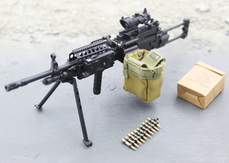 Load image into Gallery viewer, Marc A. Lee - Seal Team 3 - MK48 LMG &amp; Accessory Set
