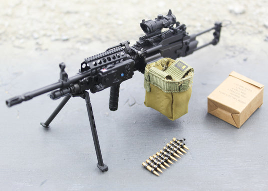 Marc A. Lee - Seal Team 3 - MK48 LMG & Accessory Set