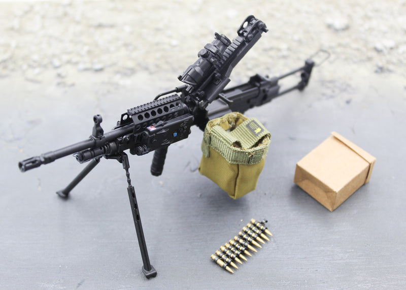 Load image into Gallery viewer, Marc A. Lee - Seal Team 3 - MK48 LMG &amp; Accessory Set
