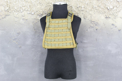 Marc A. Lee - Seal Team 3 - Tan MOLLE Plate Carrier Vest