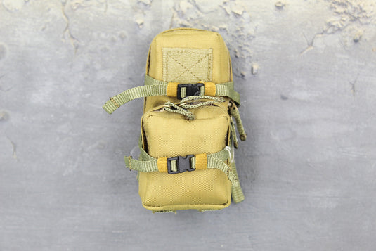 Marc A. Lee - Seal Team 3 - Tan MOLLE Plate Carrier & Pouch Set