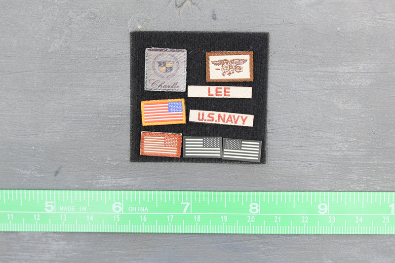 Load image into Gallery viewer, Marc A. Lee - Seal Team 3 - Patch Set
