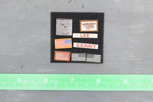 Marc A. Lee - Seal Team 3 - Patch Set