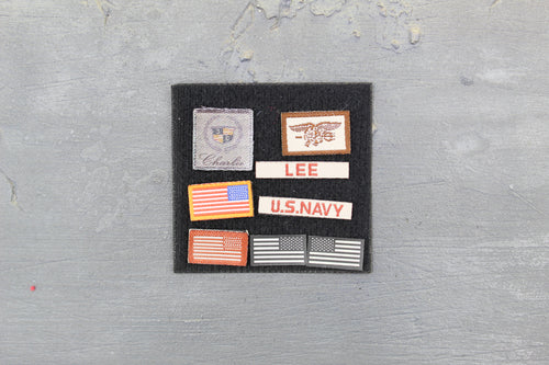 Marc A. Lee - Seal Team 3 - Patch Set