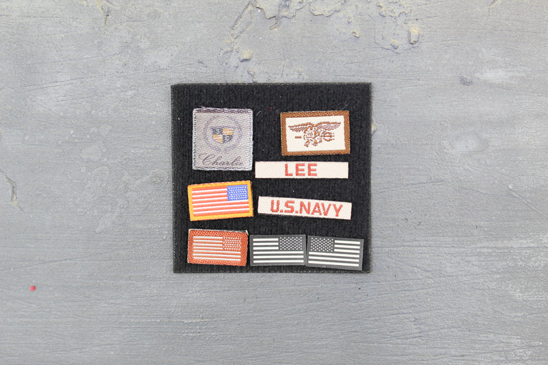 Load image into Gallery viewer, Marc A. Lee - Seal Team 3 - Patch Set
