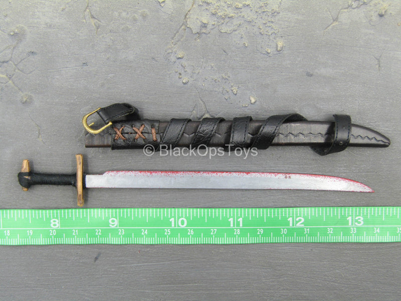 Macbeth - Metal Bloody Sword w/Black Sheath – BlackOpsToys