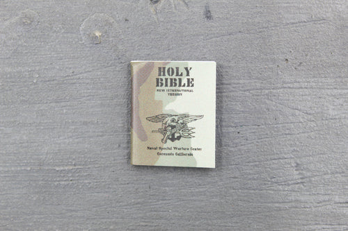 Marc A. Lee - Seal Team 3 - Camo Holy Bible