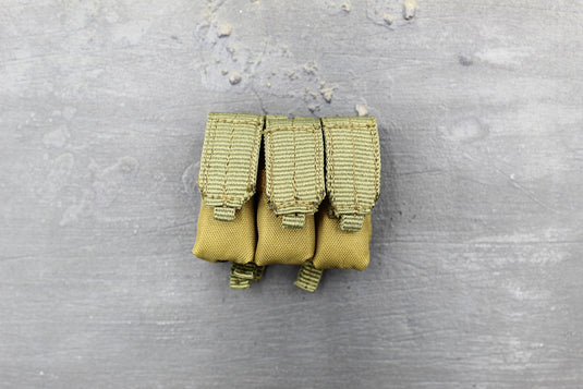 Marc A. Lee - Seal Team 3 - Triple Cell AR Magazine Pouch