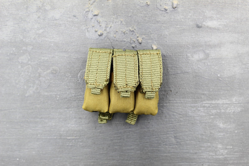 Load image into Gallery viewer, Marc A. Lee - Seal Team 3 - Tan MOLLE Plate Carrier &amp; Pouch Set
