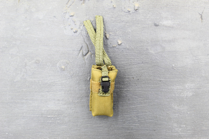 Load image into Gallery viewer, Marc A. Lee - Seal Team 3 - Tan MOLLE Radio Pouch
