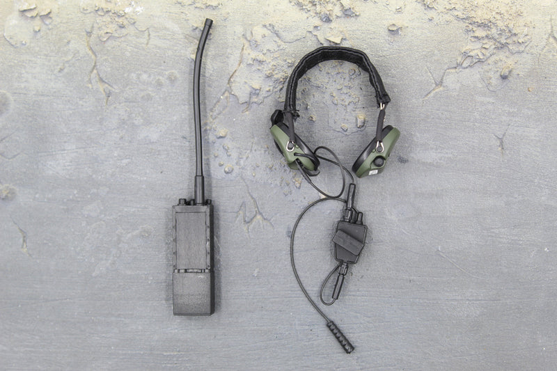 Load image into Gallery viewer, Marc A. Lee - Seal Team 3 - Black Radio &amp; Headset
