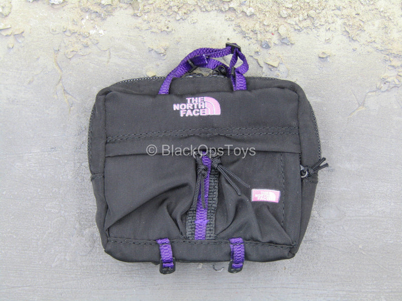 Load image into Gallery viewer, Danger Biohazard Warning - Black &amp; Purple Biohazard Bag
