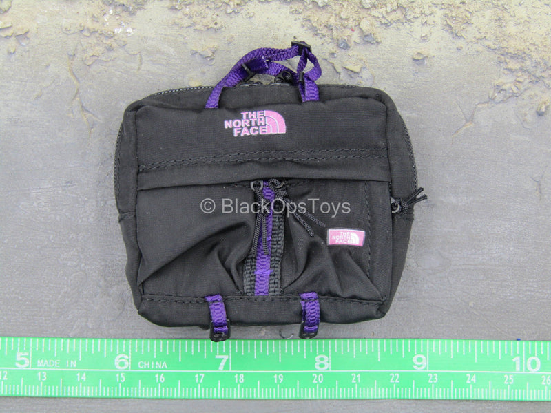 Load image into Gallery viewer, Danger Biohazard Warning - Black &amp; Purple Biohazard Bag
