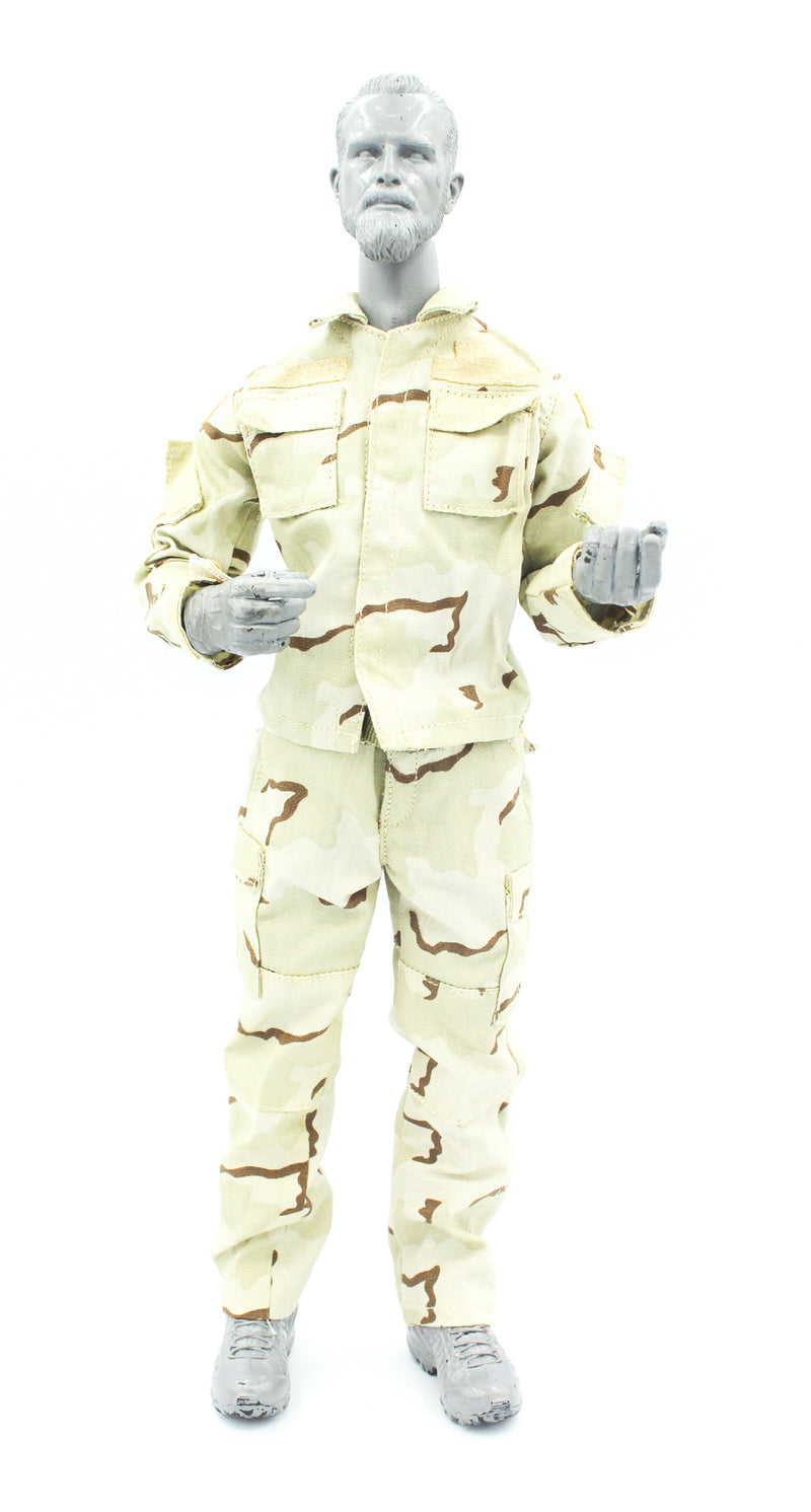 Load image into Gallery viewer, Marc A. Lee - Seal Team 3 - Desert Camo Uniform Set
