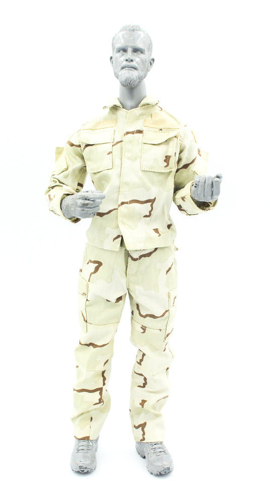 Marc A. Lee - Seal Team 3 - Desert Camo Uniform Set