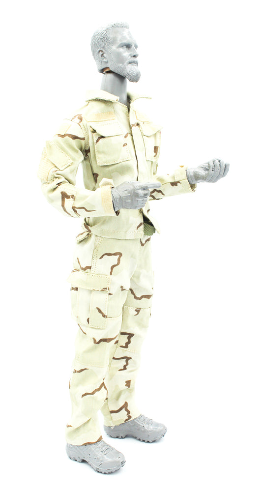 Marc A. Lee - Seal Team 3 - Desert Camo Uniform Set