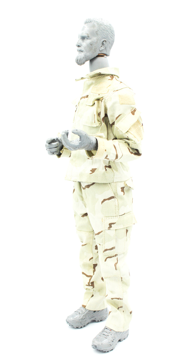 Load image into Gallery viewer, Marc A. Lee - Seal Team 3 - Desert Camo Uniform Set
