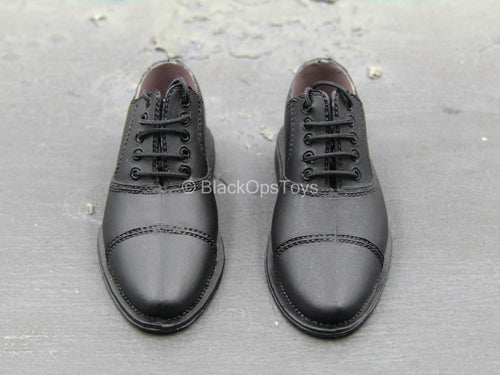 WWII - German Honor Guard - Black Dress Shoes (Foot Type)