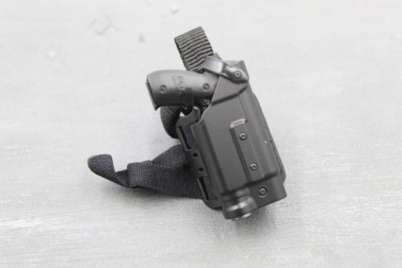 Load image into Gallery viewer, Marc A. Lee - Seal Team 3 - P226 Pistol &amp; Drop Leg Holster Set
