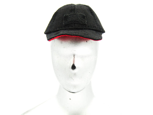 The Range Day Shooter - Black & Red Cap