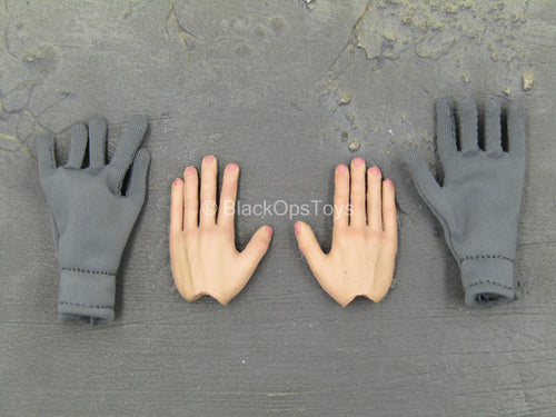 WWII - German Honor Guard - Male Bendy Hands w/Gloves