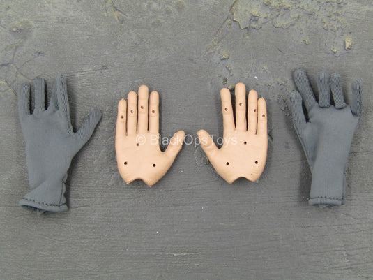 WWII - German Honor Guard - Male Bendy Hands w/Gloves