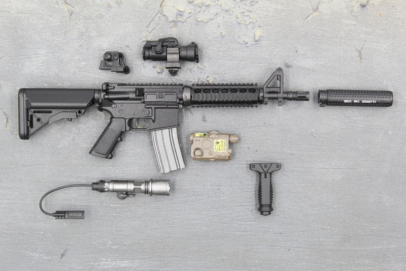 Load image into Gallery viewer, Marc A. Lee - Seal Team 3 - HK M4 Rifle &amp; Accessory Set
