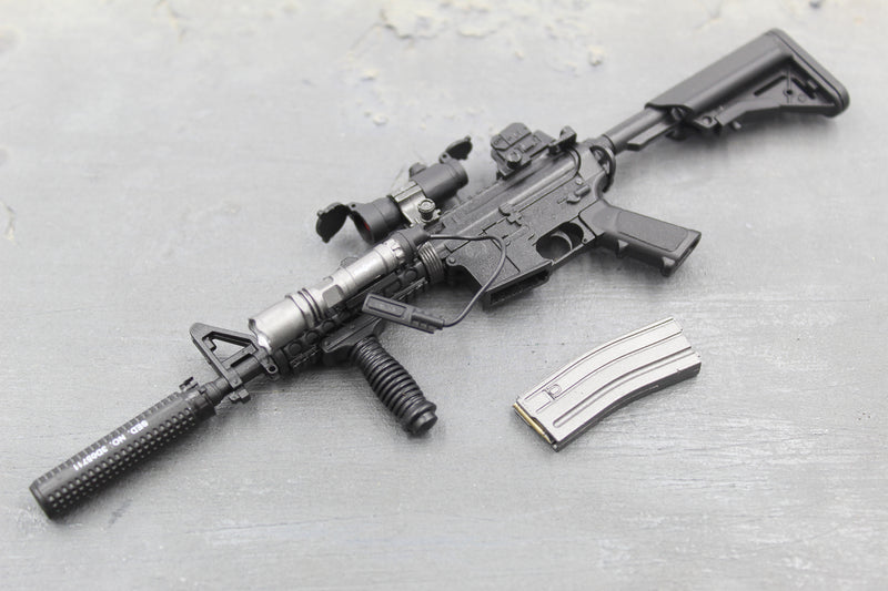 Load image into Gallery viewer, Marc A. Lee - Seal Team 3 - HK M4 Rifle &amp; Accessory Set
