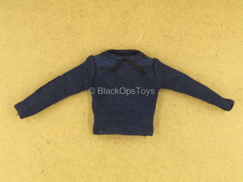 1/12 - MI6 Agent - Blue Long Sleeved Shirt