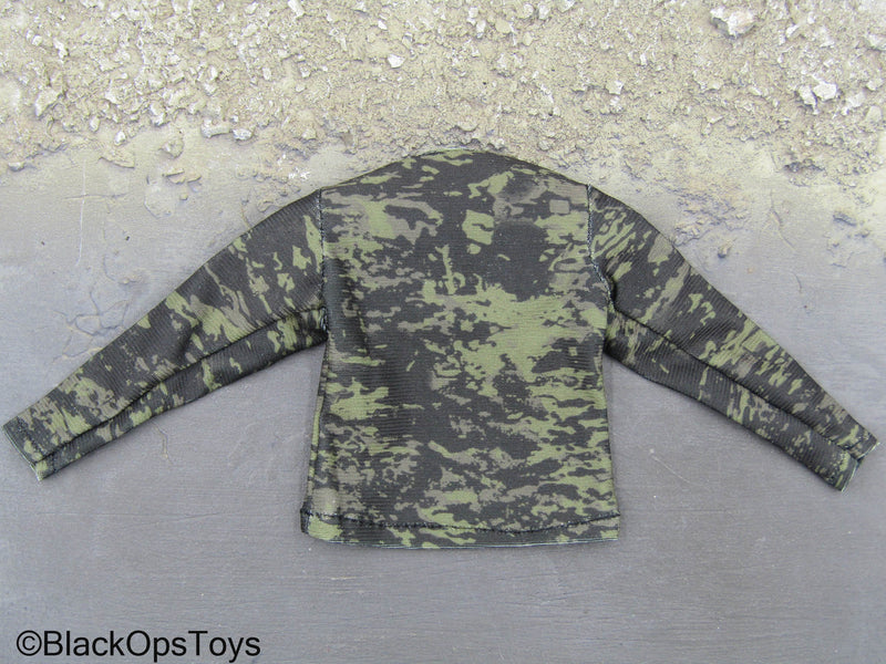 Load image into Gallery viewer, Crisis Response Force - Black Multicam Combat Shirt
