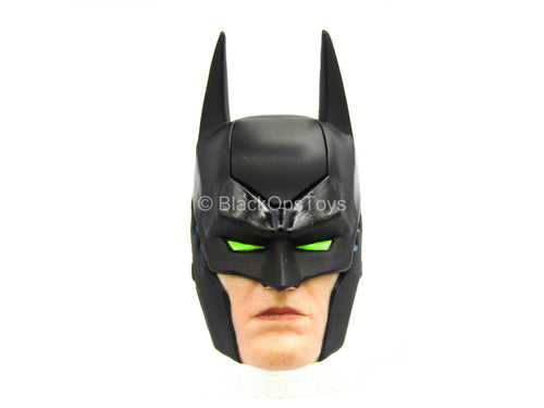 Ninja Batman Modern Ver - Light Up Head Sculpt