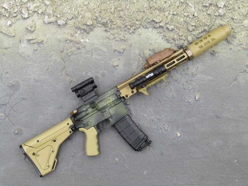 Load image into Gallery viewer, Crisis Response Force - URG-1 Camo Rifle w/Attachment Set
