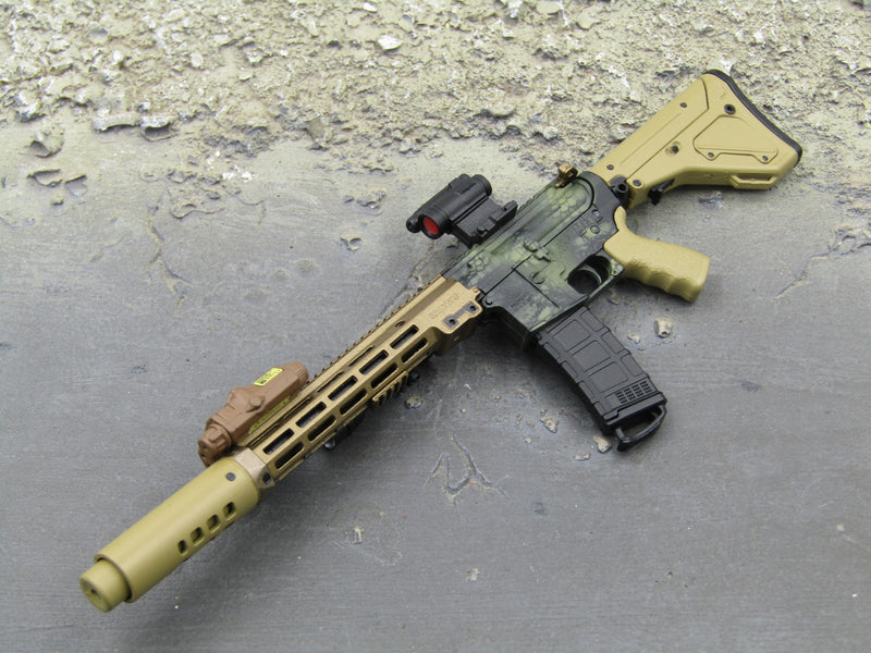 Load image into Gallery viewer, Crisis Response Force - URG-1 Camo Rifle w/Attachment Set
