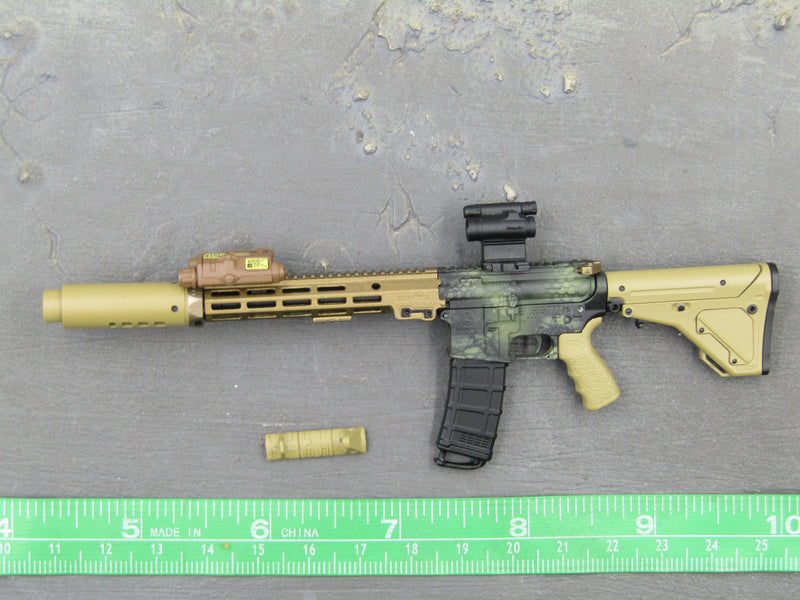 Load image into Gallery viewer, Crisis Response Force - URG-1 Camo Rifle w/Attachment Set
