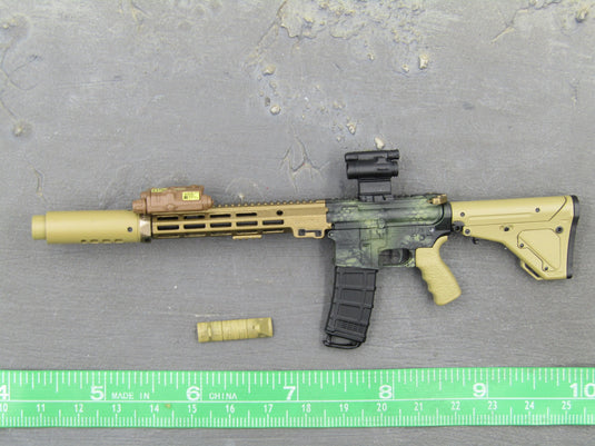 Crisis Response Force - URG-1 Camo Rifle w/Attachment Set