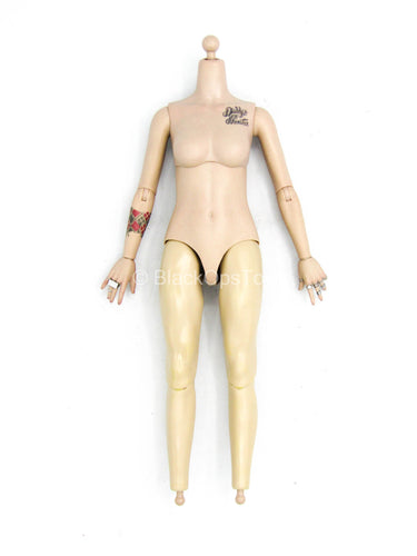 Birds Of Prey Harley Quinn - Female Base Body w/Tattoos