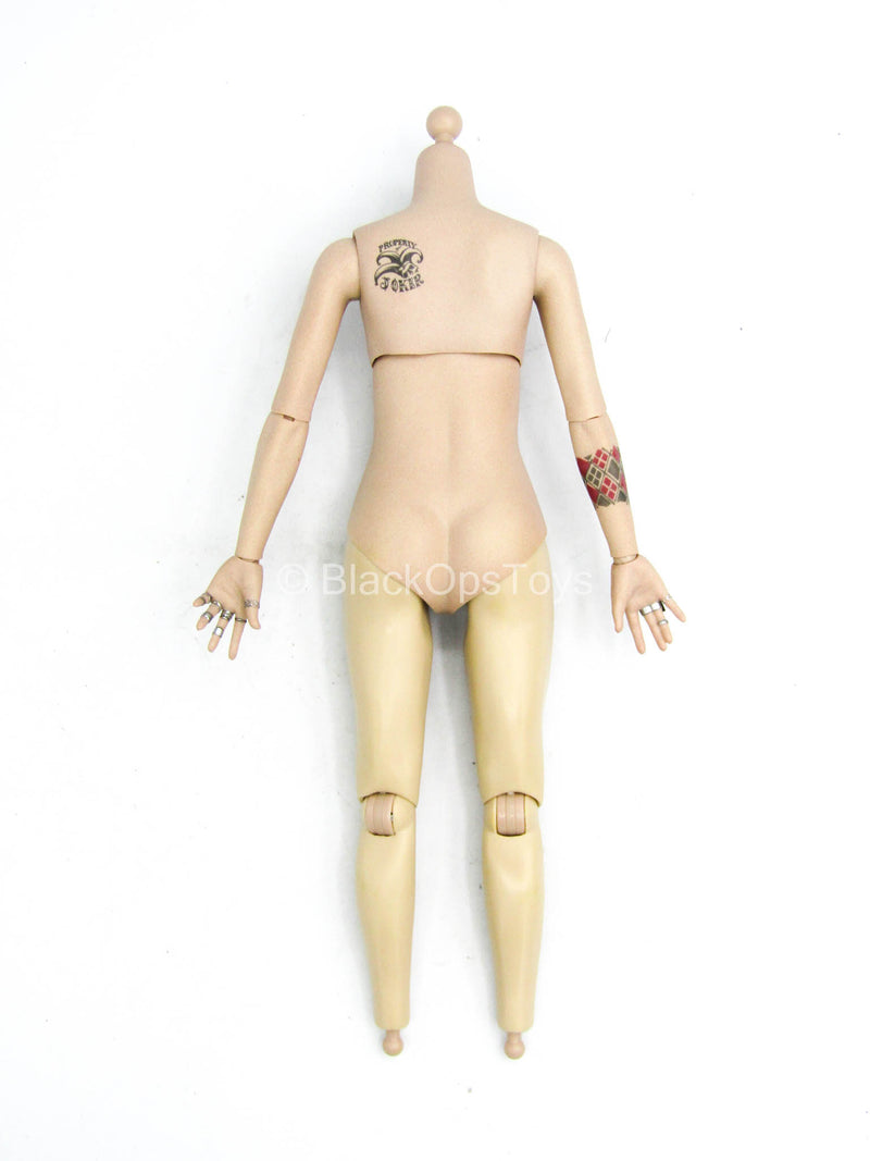 Load image into Gallery viewer, Birds Of Prey Harley Quinn - Female Base Body w/Tattoos
