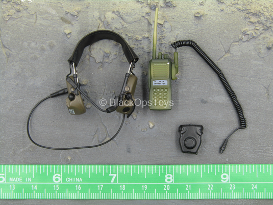 Russian - FSB Alpha Group - Camo Radio w/Headset