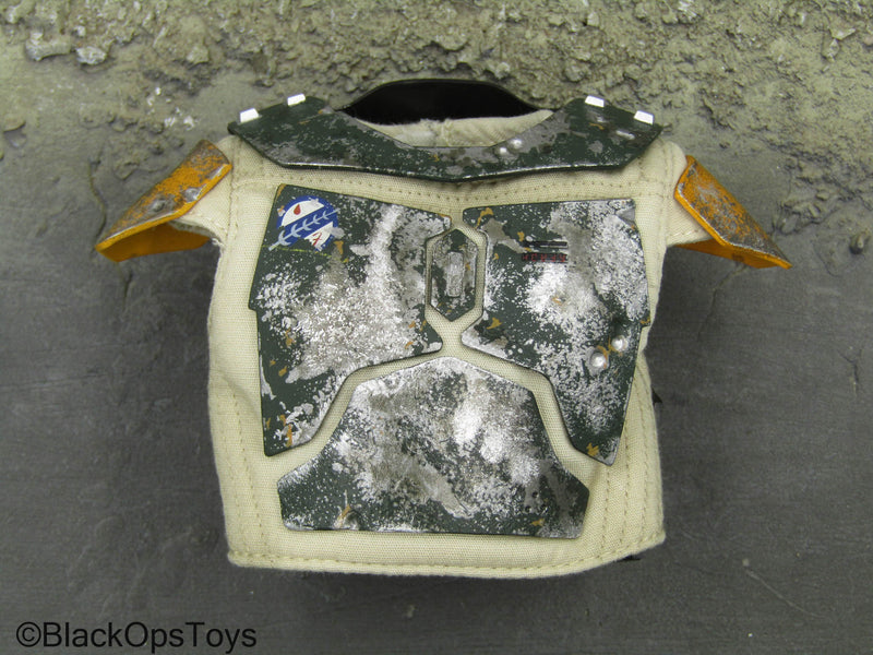 Load image into Gallery viewer, Star Wars Boba Fett - Weathered Chest Armor
