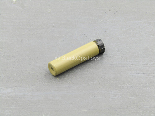 SUPPRESSOR - Black & Tan 5.56MM Suppressor