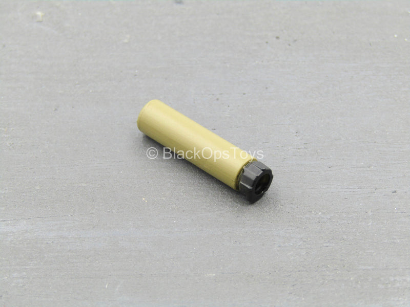 Load image into Gallery viewer, SUPPRESSOR - Black &amp; Tan 5.56MM Suppressor
