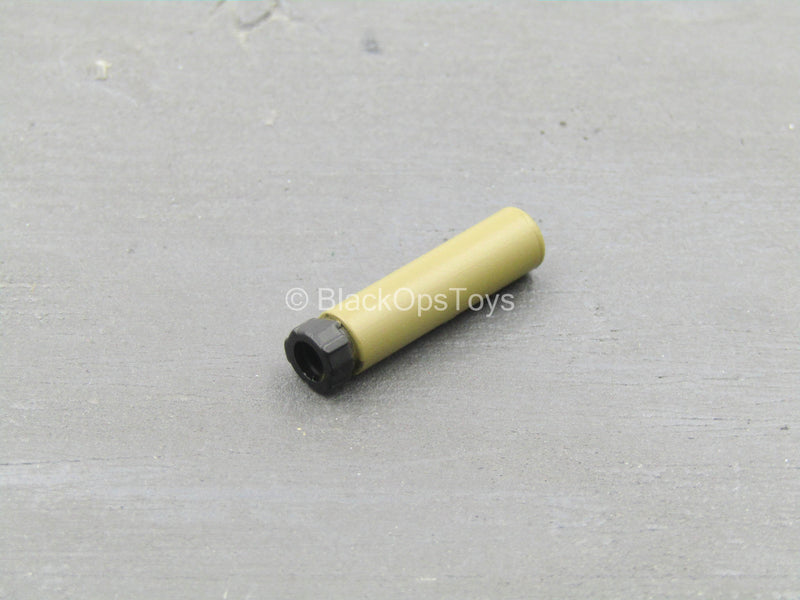 Load image into Gallery viewer, SUPPRESSOR - Black &amp; Tan 5.56MM Suppressor
