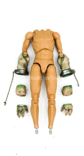 Frankenstein Hidden Edition - Male Base Body w/Magnetic Forearms Set