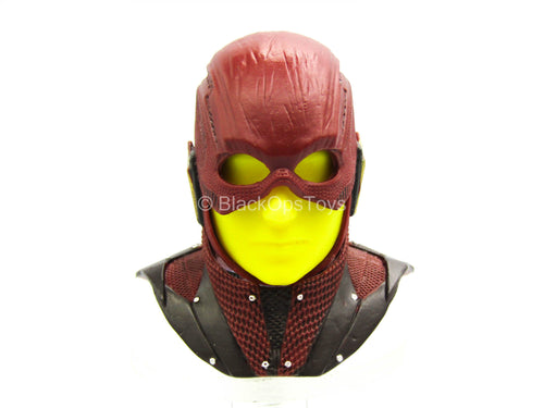 The Flash Barry Allen - Red Mask w/Neck Piece