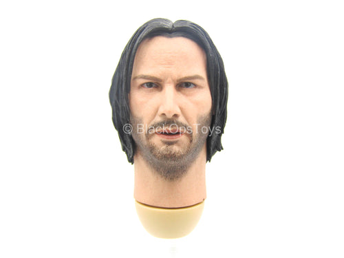 Johnathan Flame - Male Head Sculpt - MINT IN BOX