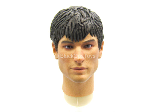 The Flash Barry Allen - Male Head Sculpt