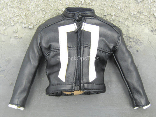 Ghost Rider - Black Leather Like Jacket